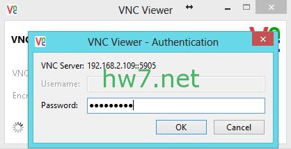 CentOS 7 - VNC Authendication
